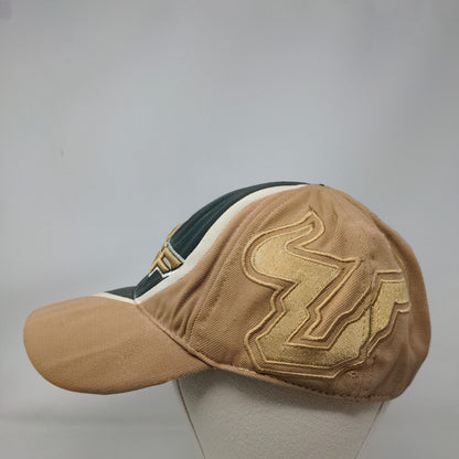 USF Bulls Fitted Hat Embroidered Logo Side Hit Multicolor NCAA Top of the World