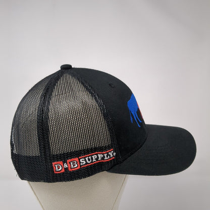 Sunglo D&B Supply Mesh Back Trucker Hat Black One Size Embroidered