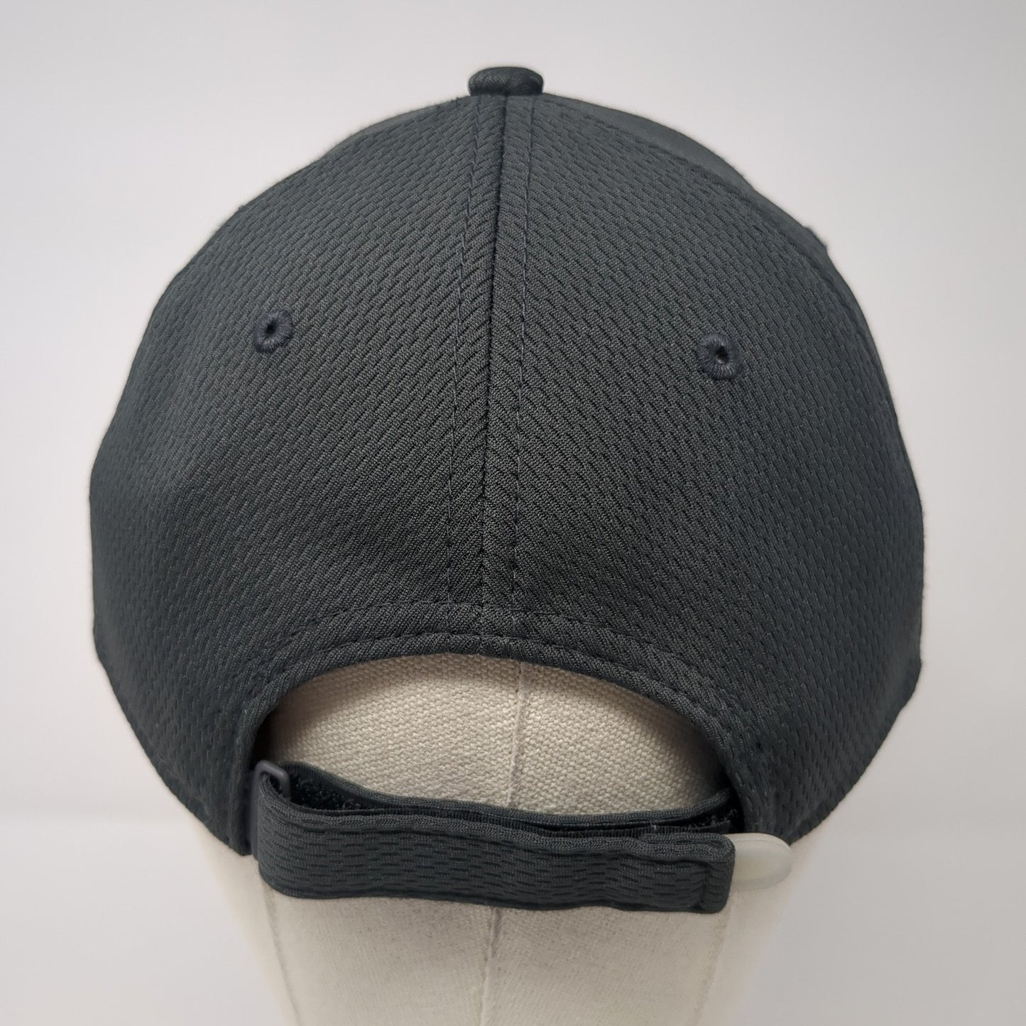 Cruz Construction, Inc. Alaska Strapback Hat Gray One Size New Era