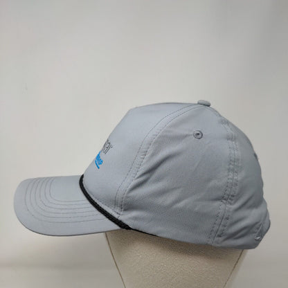 Valspar Championship Snapback Hat Gray OSFM Embroidered Ahead Performance