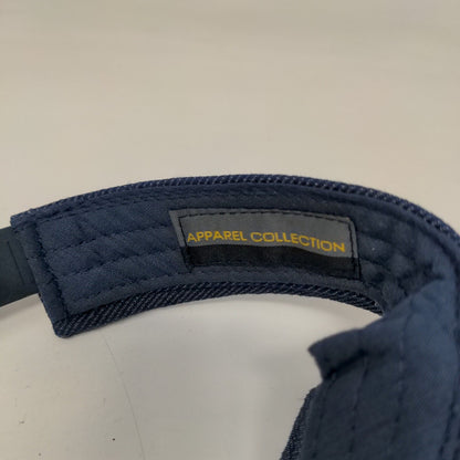 McDonalds Snapback Sunvisor Blue One Size Adjustable Employee Crew Cap