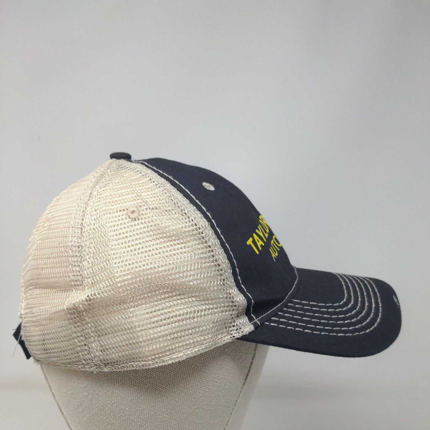 Taylorsville Auto Parts Trucker Hat Multicolor OSFA Adjustable Mesh Back