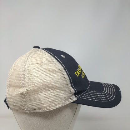 Taylorsville Auto Parts Trucker Hat Multicolor OSFA Adjustable Mesh Back