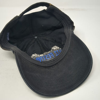 Black Baseball Cap One Size Blue Note Jazz Festival 2014 New York Slideback hat