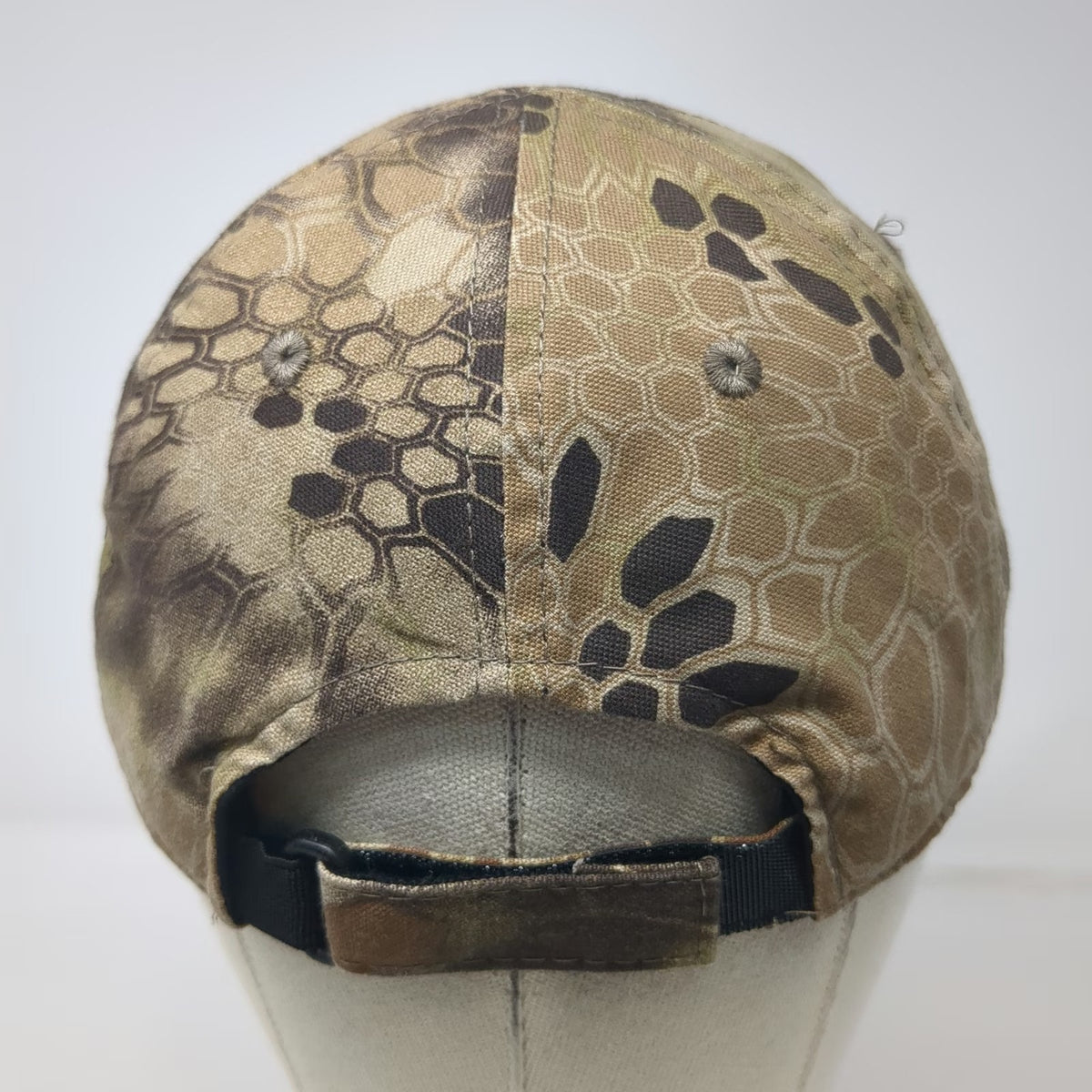 Outdoor Cap Baseball Brown One Size Kryptek Camo Rush Truck Centers USA Flag Hat