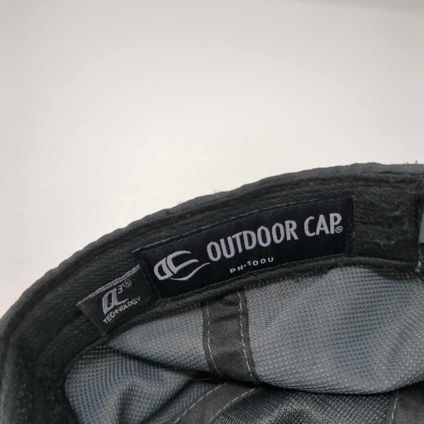 Golden Tee Club Strapback Hat Gray One Size Adjustable Outdoor Cap