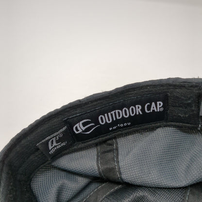 Golden Tee Club Strapback Hat Gray One Size Adjustable Outdoor Cap