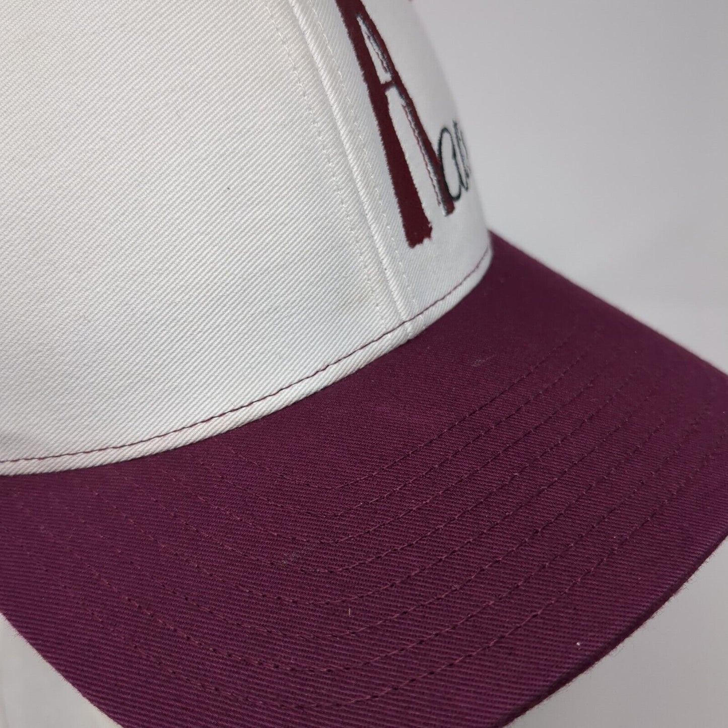 Aae's Snapback 112 Trucker Hat Red One Size Adjustable Mesh Back Richardson