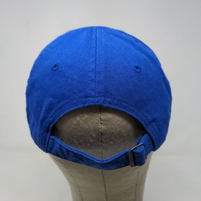 Nike S1ze Heritage86 Men's Slideback Hat Blue Size OSFM Embroidered Swoosh Logo