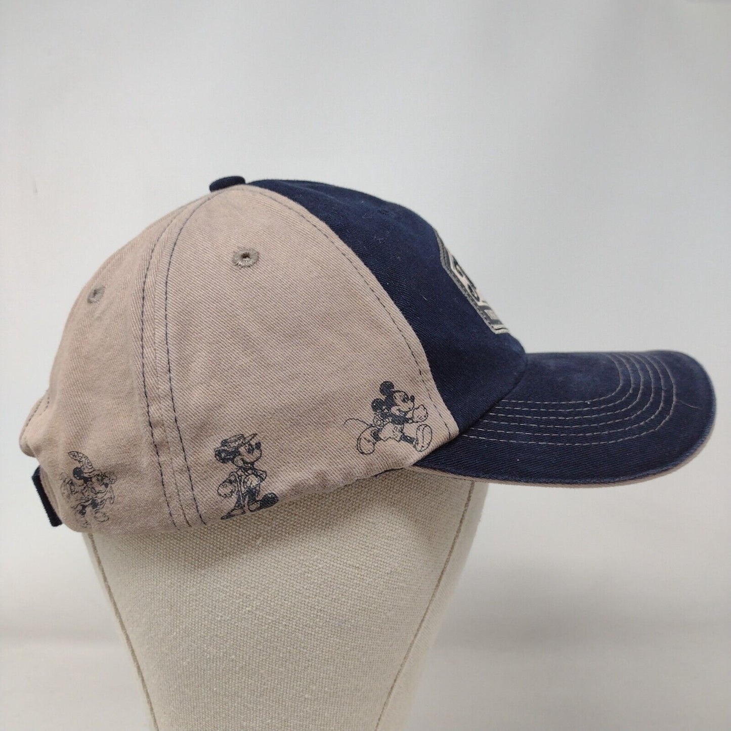 Mickey Through The Years Strapback Hat Multi Adult Colorblock Disney