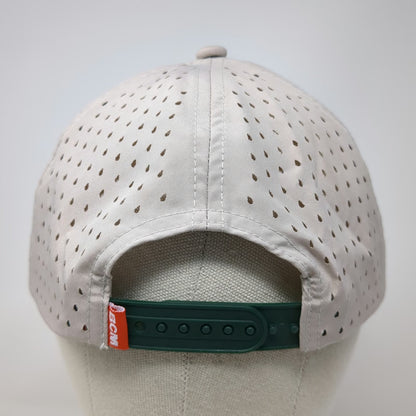 Trucker Hat Beige One Size Boise Co-Op Market Rope Orange Underbrim