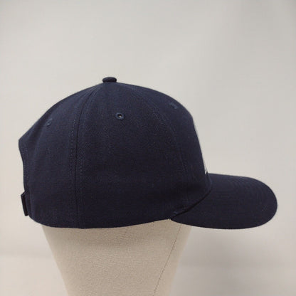 SB Strapback Hat Blue M/L Adjustable Embroidered 6 Panel PRO 514 Richardson