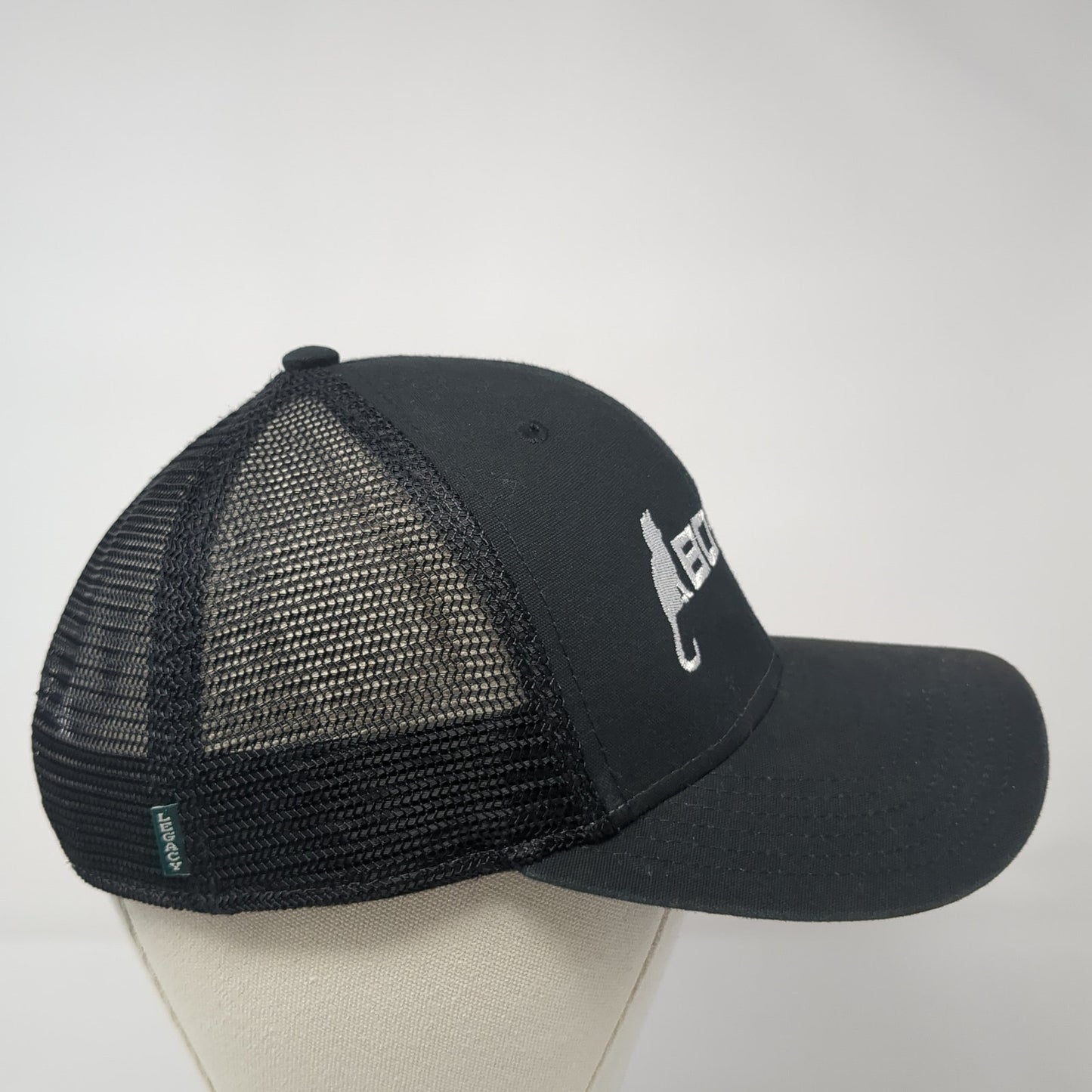 Bosso Smart Lighting Snapback Trucker Hat Black One Size Mesh Back Legacy