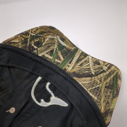 Ducks Unlimited Slideback Hat Camouflage OS Adjustable Embroidered Outdoor Cap