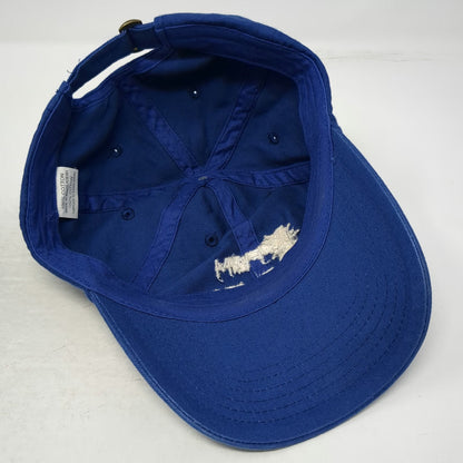 Baseball Cap Blue One Size FWM Est 1931 Embroidered Logo Cotton Slideback Hat