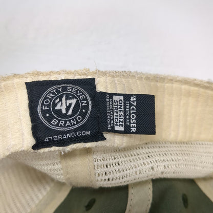 '47 Baseball Cap Green One Size Jackson Hole Mountain Mesh Stretch Outdoors Hat