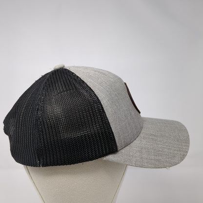 Killer Creamery Snapback Trucker Hat Gray OS Adjustable Flexfit Branded Bills