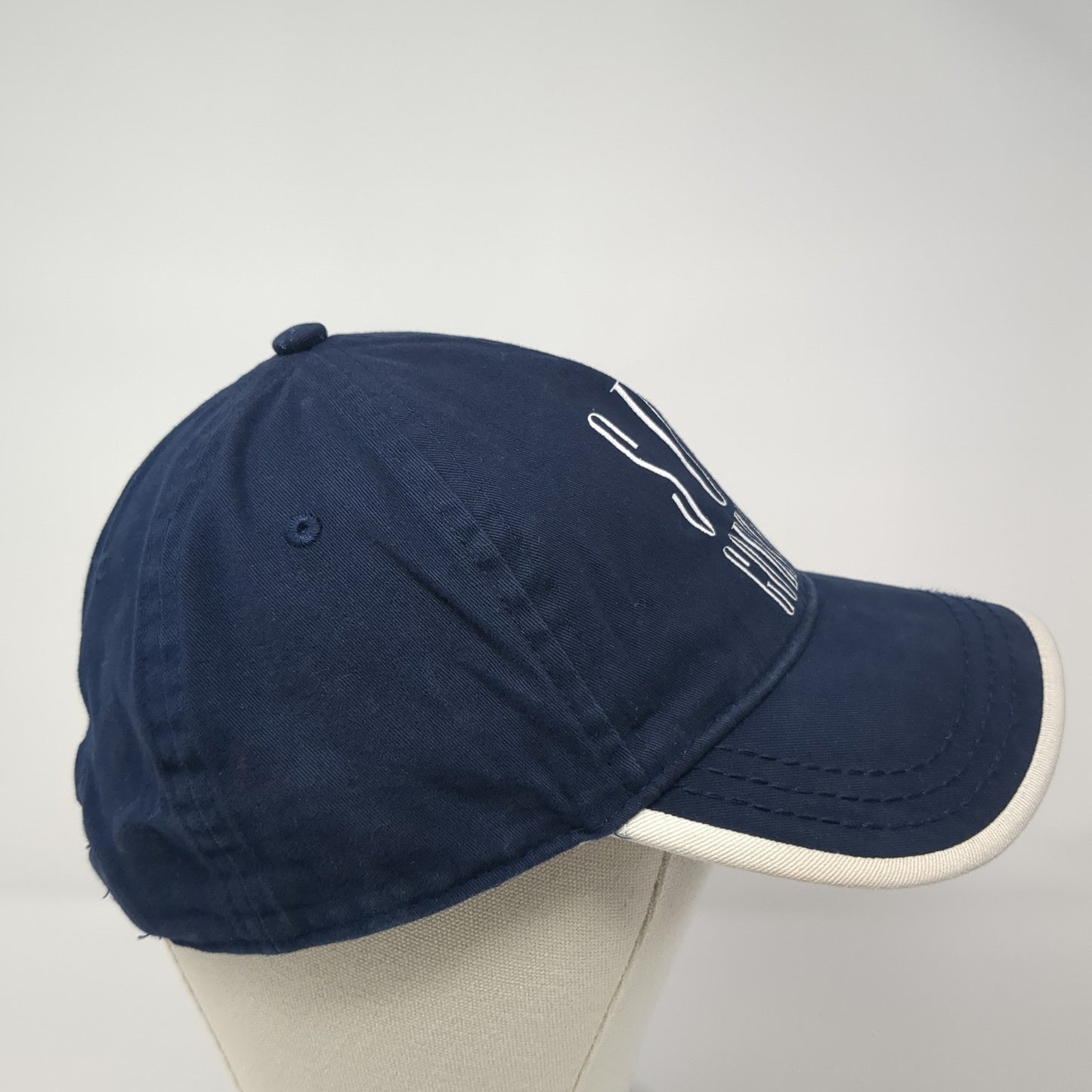 Sun Goddess Snapback Hat Blue One Size Adjustable Vent Holes Roxy