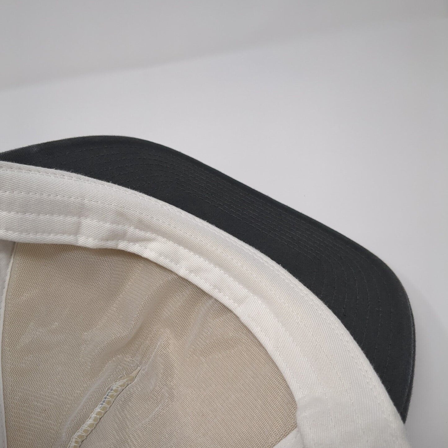 Born on The River Snapback Trucker Hat White OS Adjustable Mesh NRS Moscow Idaho