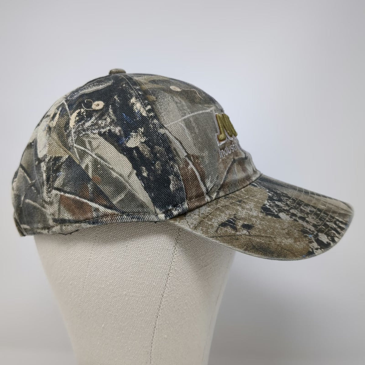 Specialty Graphics MSC Industrial Supply Co Green Camo One Size Baseball Cap Hat