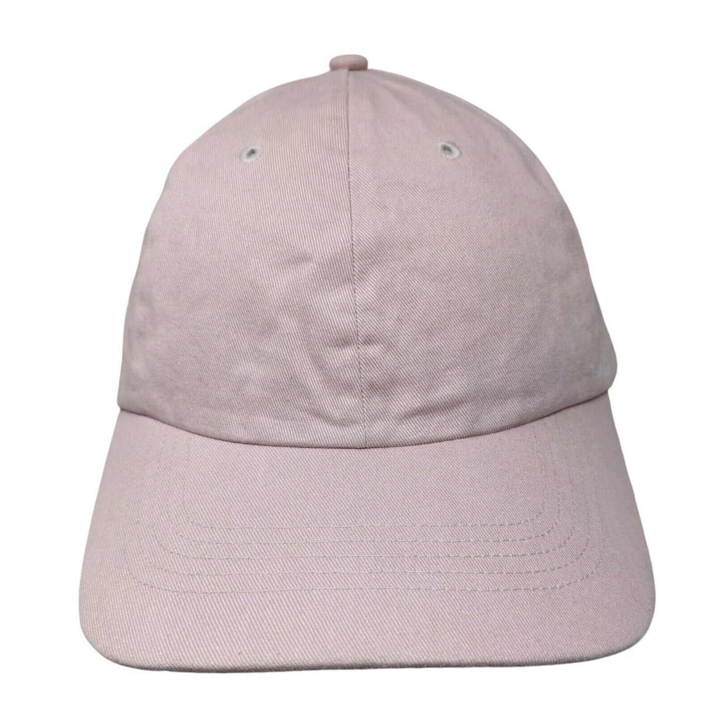 Under Armour SC30 BSKTBL Slideback Hat Pink OSFA Free Fit Adjustable Blank