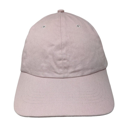 Under Armour SC30 BSKTBL Slideback Hat Pink OSFA Free Fit Adjustable Blank