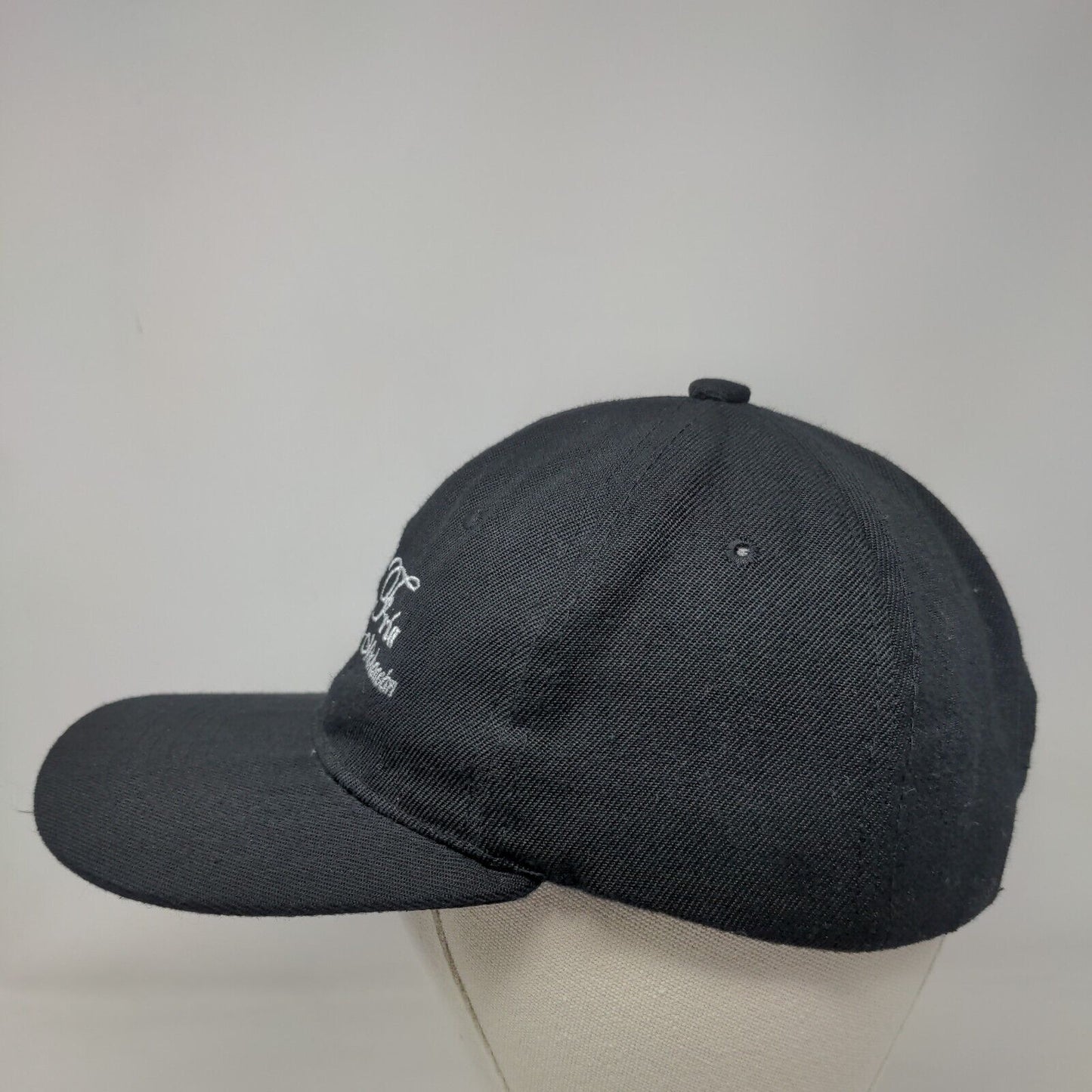 Grupo Tierra Fria De Michoacan Strapback Hat Black One Size Embroidered