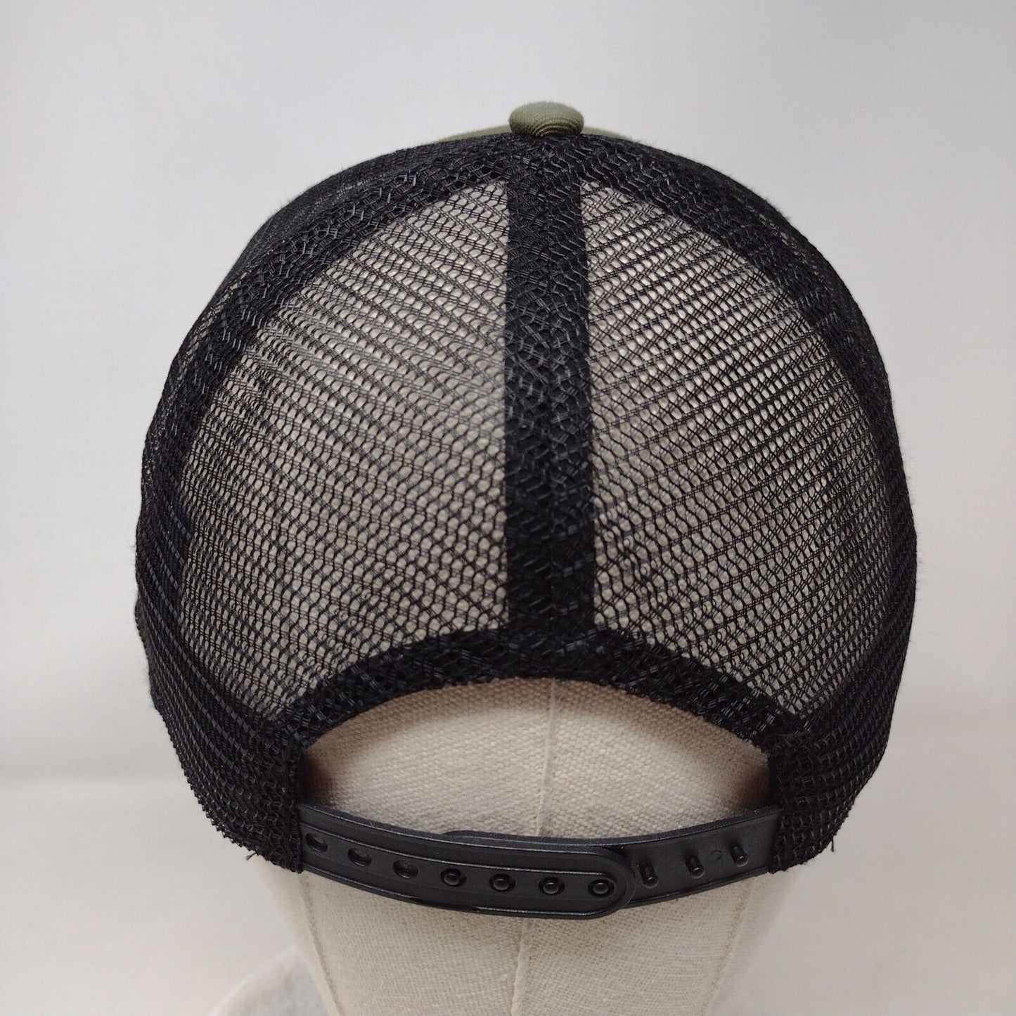 Fish Cork Patch Snapback Mesh Back Trucker Hat Multi One Size George