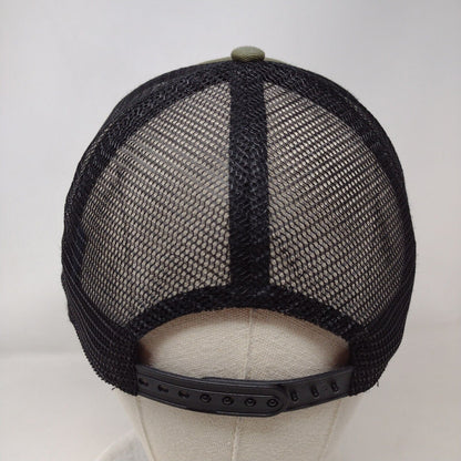 Fish Cork Patch Snapback Mesh Back Trucker Hat Multi One Size George