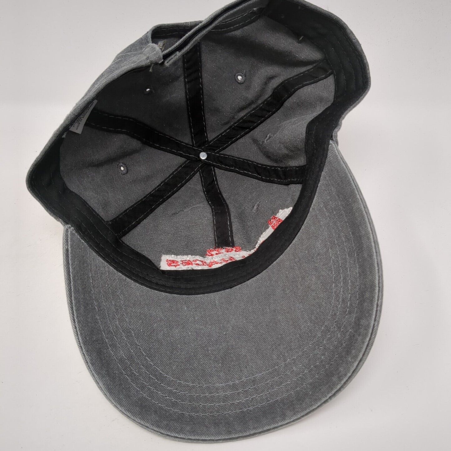 2022 Air Races Pylon Racing Seminar Strapback Hat Gray One Size Ouray