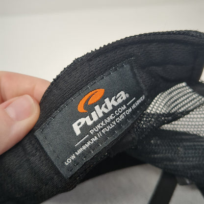 Marathon Pipe Line LLC Snapback Trucker Hat Black One Size Mesh Back