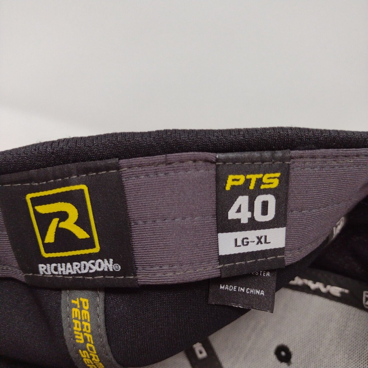 Northwest Motorsport Fitted Hat Multicolor L/XL Embroidered PTS40 Richardson