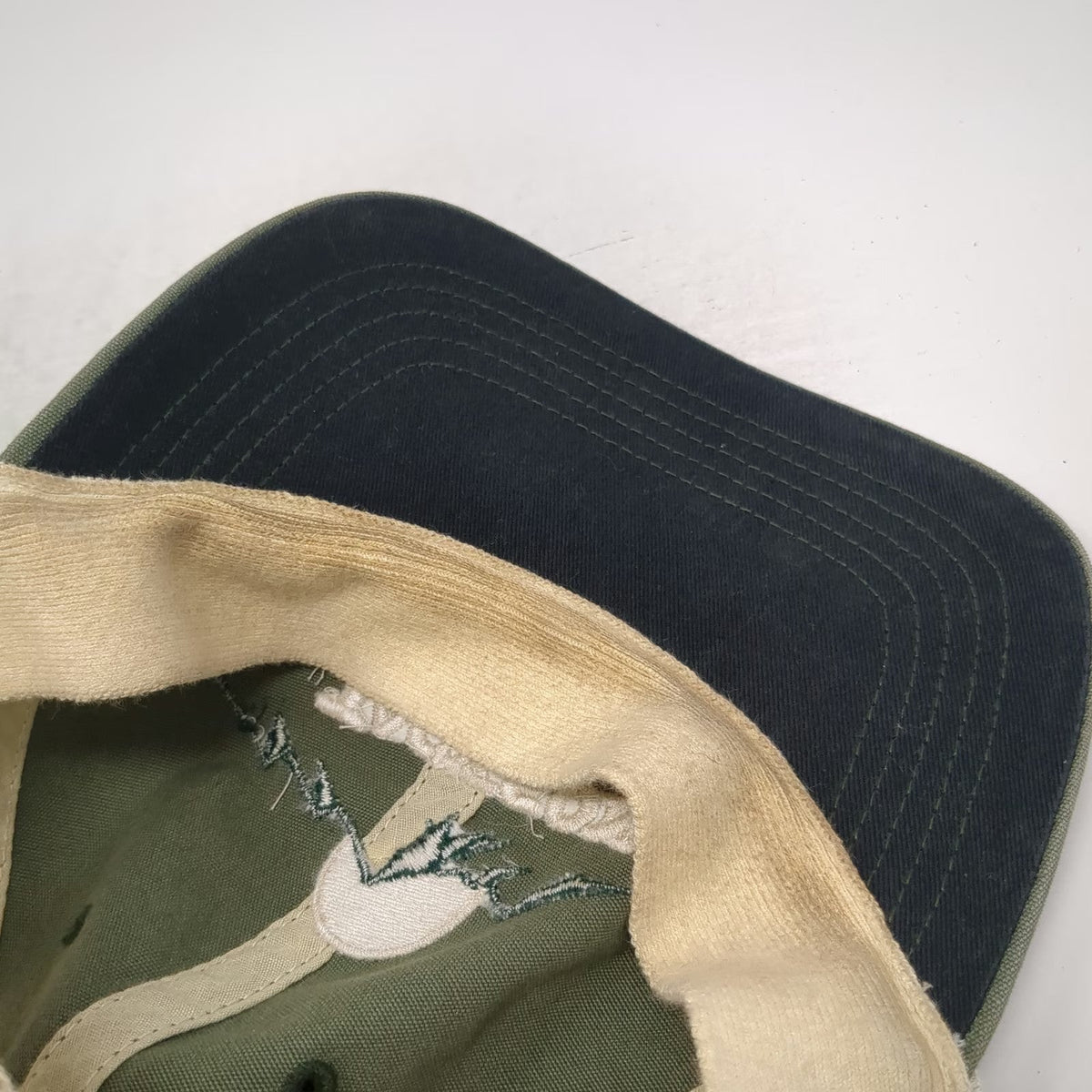 '47 Baseball Cap Green One Size Jackson Hole Mountain Mesh Stretch Outdoors Hat
