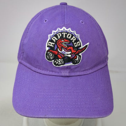 New Era Toronto Raptors NBA Purple Cap One Size HWC 9TWENTY Slideback Hat Retro