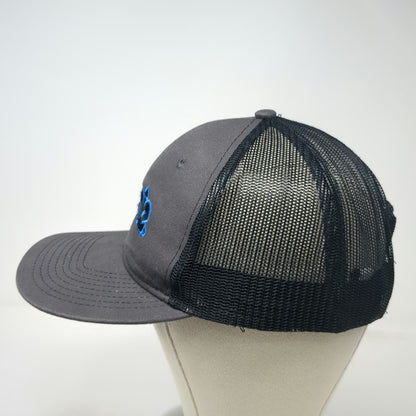 Port Authority Trucker Hat Gray One Size Genie E-Drive Lithium Ion Mesh Cap
