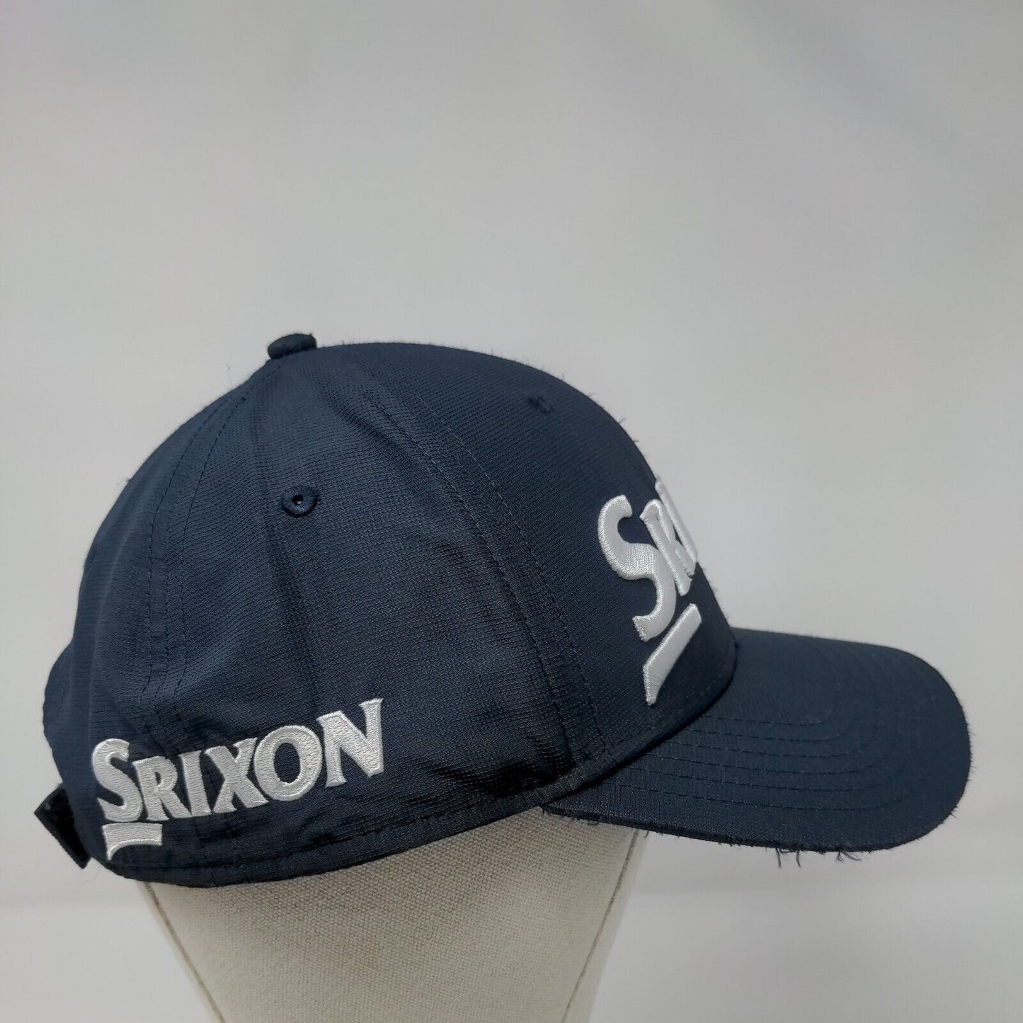 Srixon Strapback Hat Blue OSFA Adjustable Embroidered 6 Panel Polyester