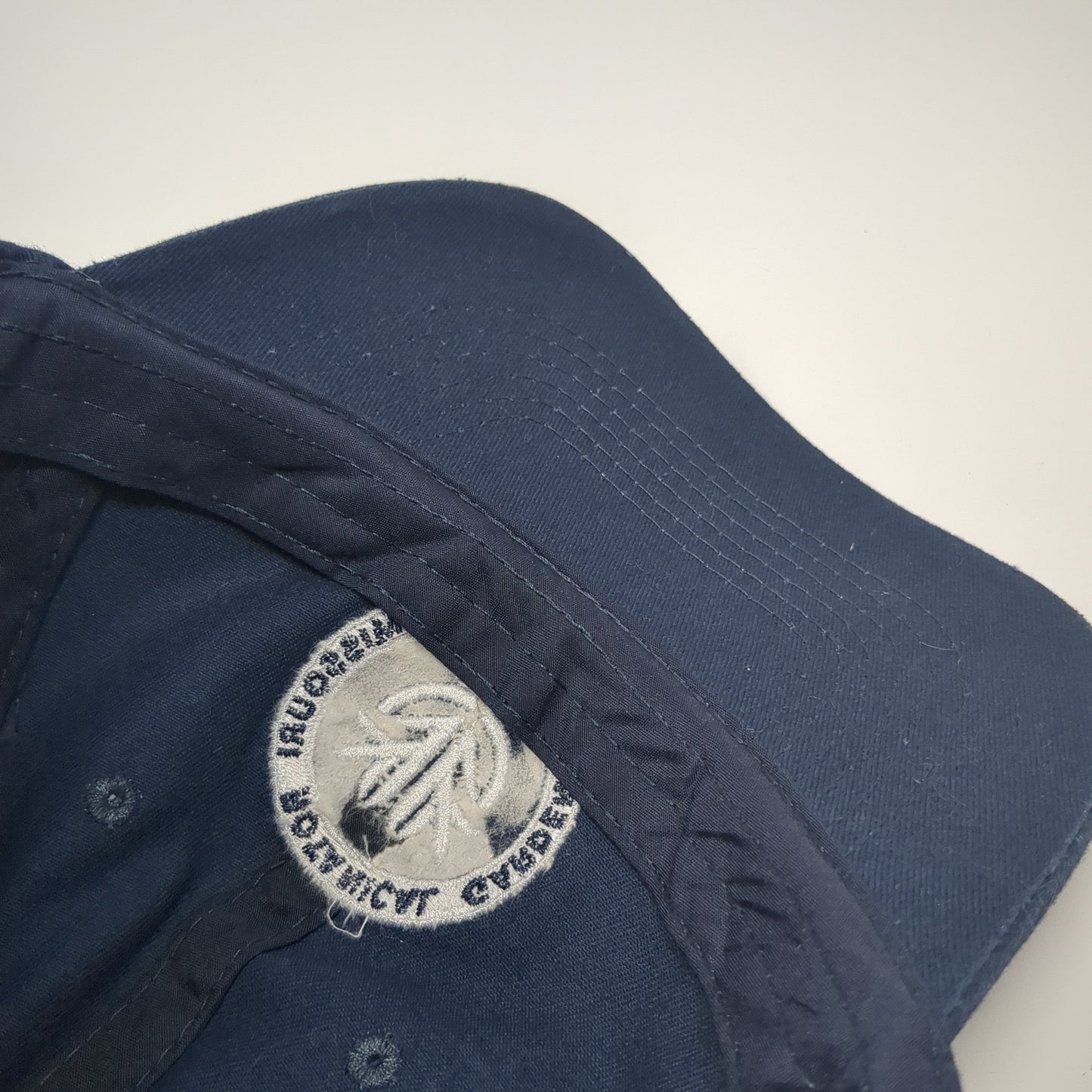 Missouri Botanical Garden Member Strapback Hat Blue One Size Hit Wear
