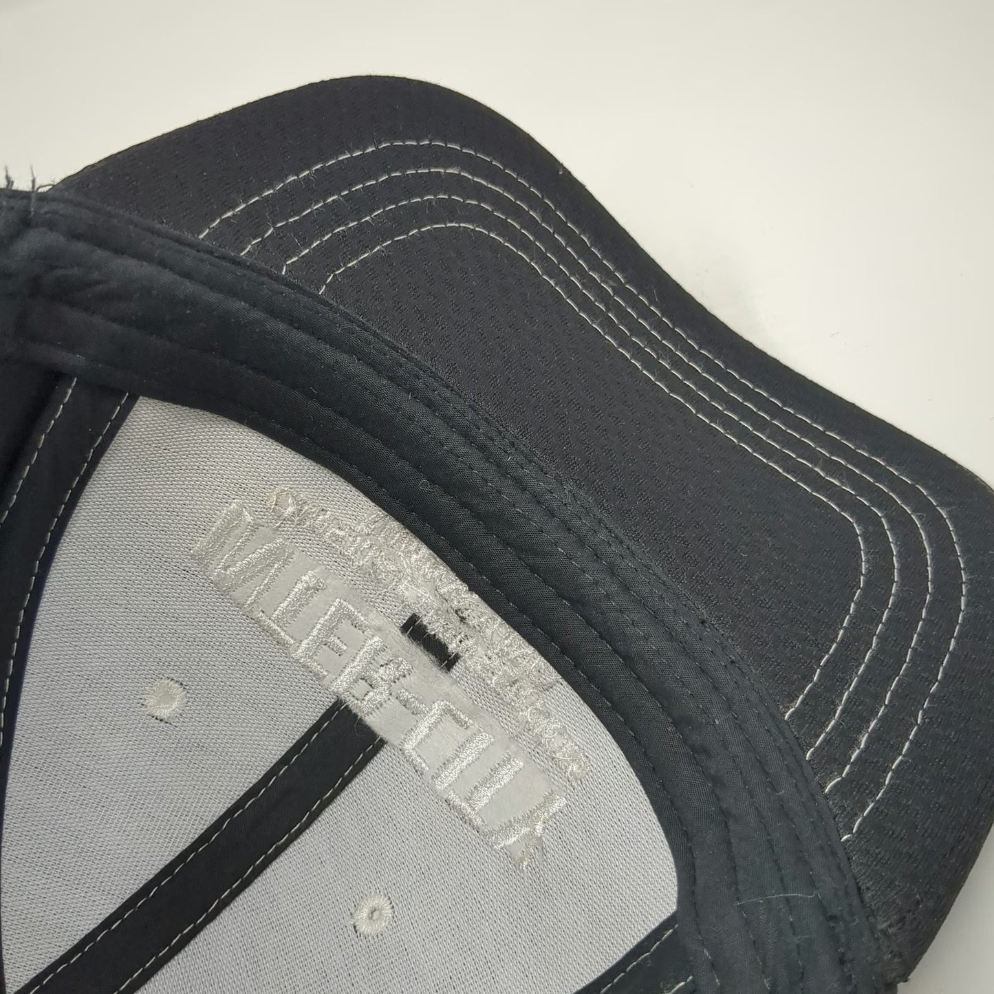 Cap America Baseball Cap Black One Size Inter-City Construction Hat Strapback
