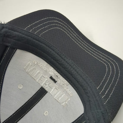Cap America Baseball Cap Black One Size Inter-City Construction Hat Strapback
