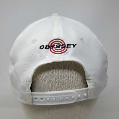 Callaway Snapback White One Size Apex Epic Flash Odyssey Multi Logo Golf Hat