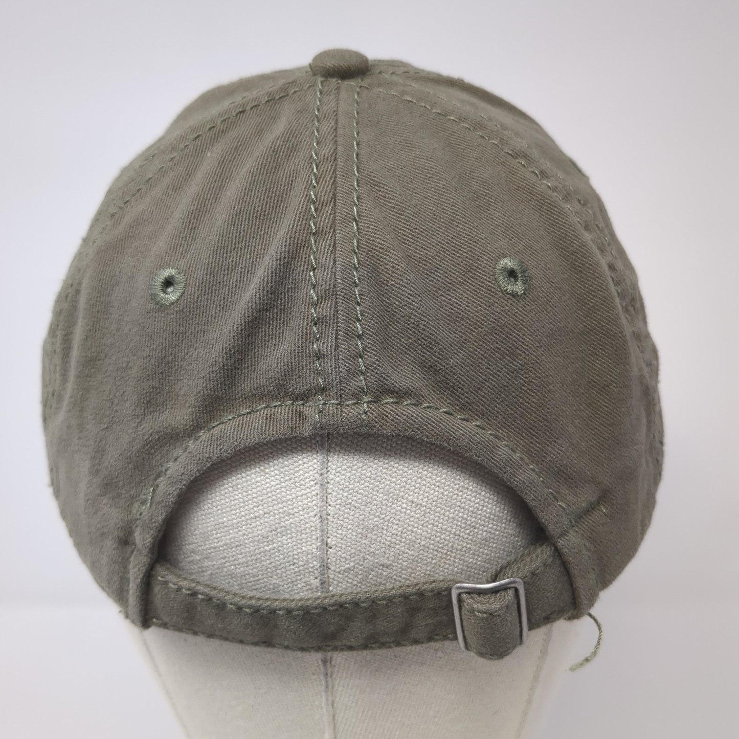 San Diego Slideback Baseball Cap Brown One Size Adjustable Embroidered District