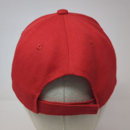 Keep America Great 2020 Baseball Cap Red OS Adjustable Embroidered Patriotic DC
