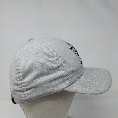 Bryce Canyon A Hell Of Place To Lose A Cowl Slideback Hat Gray OSFA Adjustable