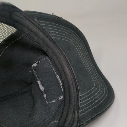 Dodge Patch Strapback Mesh Back Trucker Hat Black OSFA Colorblock
