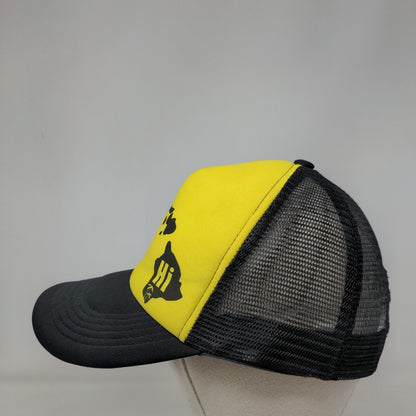 TRU Simulation + Training Strapback Hat Blue One Size Embroidered Cap America