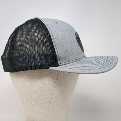 Richardson Gray Black One Size Trucker Hat Boise State Alumni Construction Mgmt