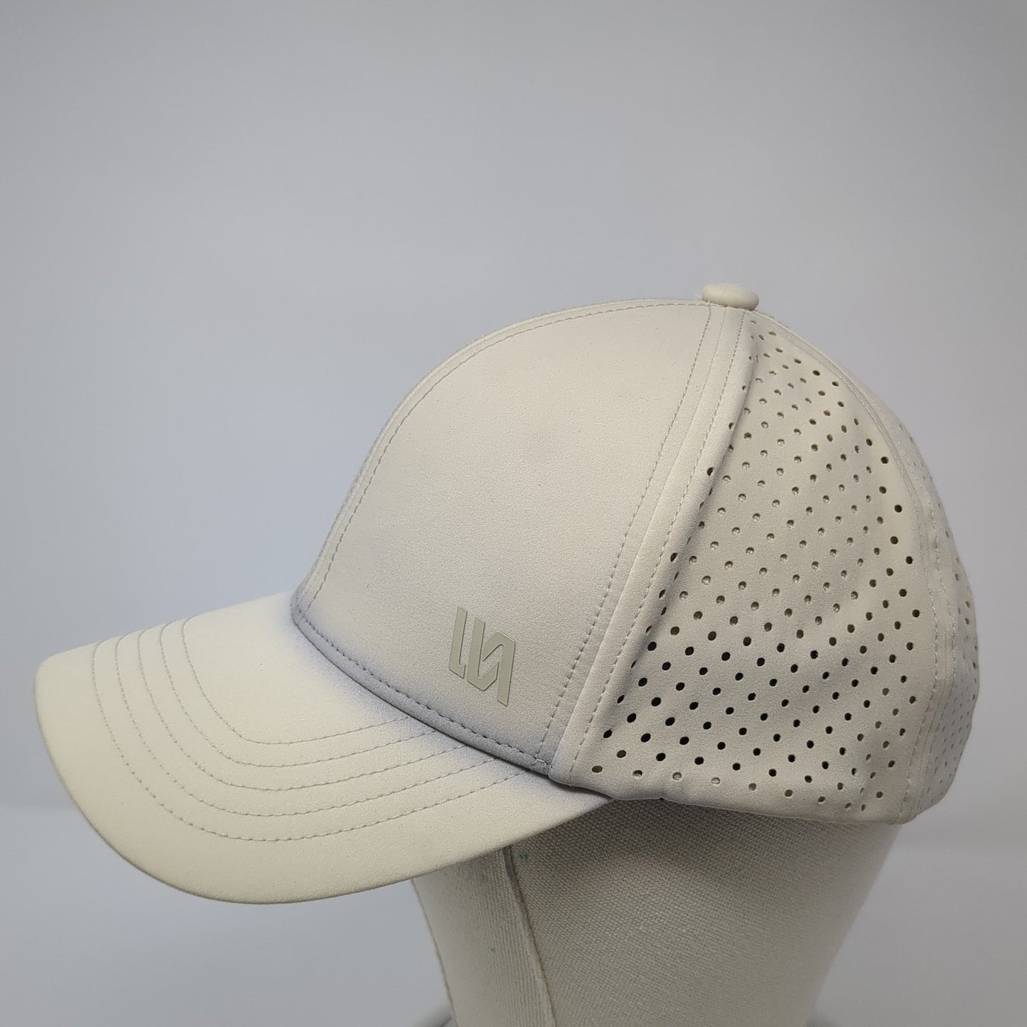 Unbranded Trucker Hat Beige One Size Adjustable Breathable Mesh Back Blank