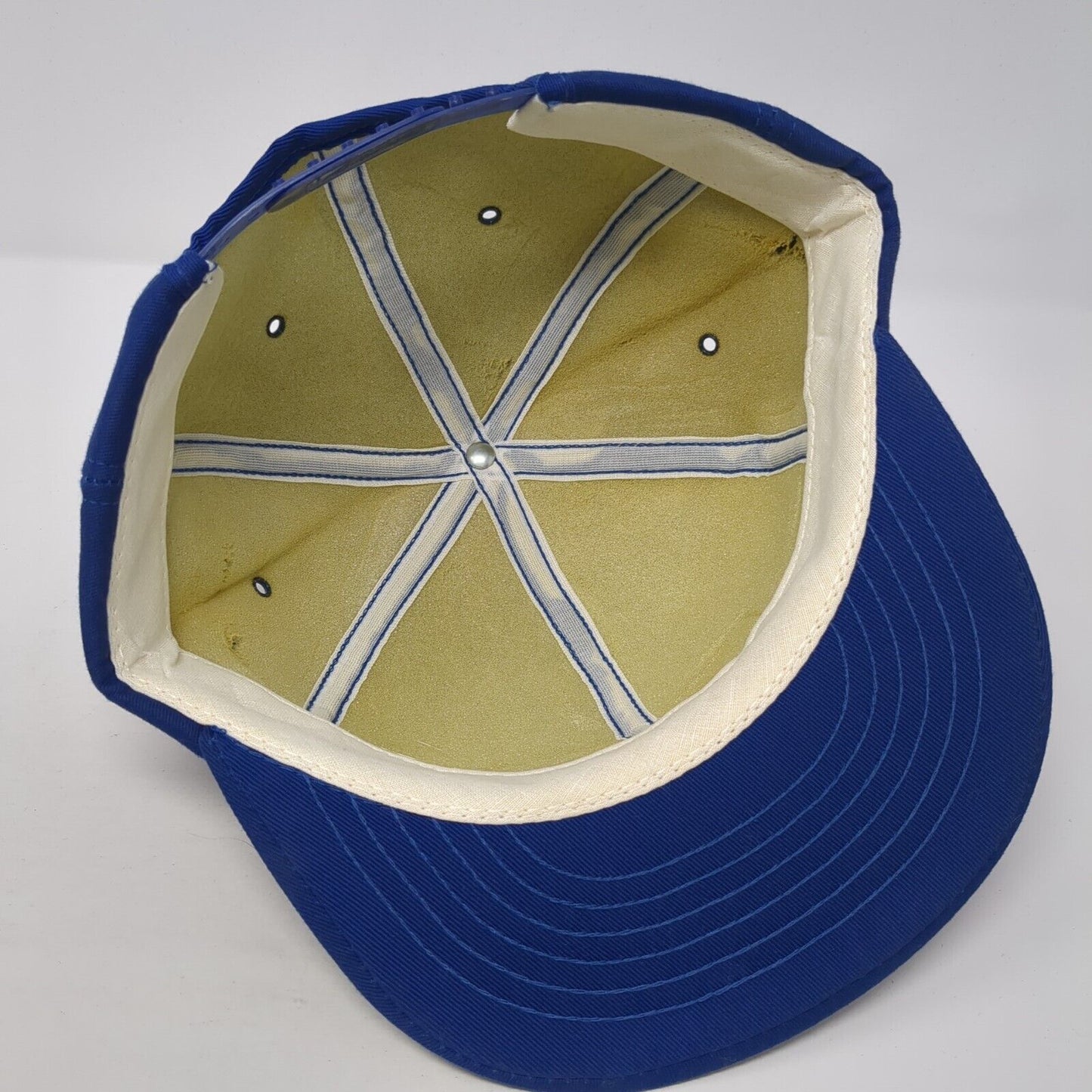 Carrier Transicold Snapback Hat Blue One Size Adjustable Embroidered 6 Panel