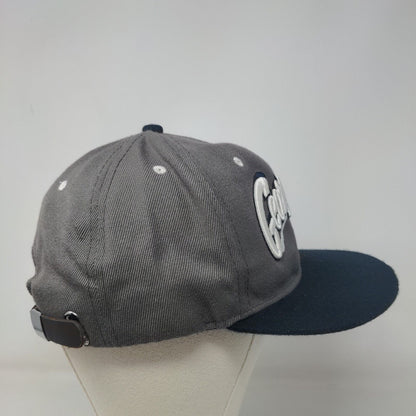 Zephyr Men's Slideback Hat Gray Georgetown Hoyas Bulldog Embroidered Logo