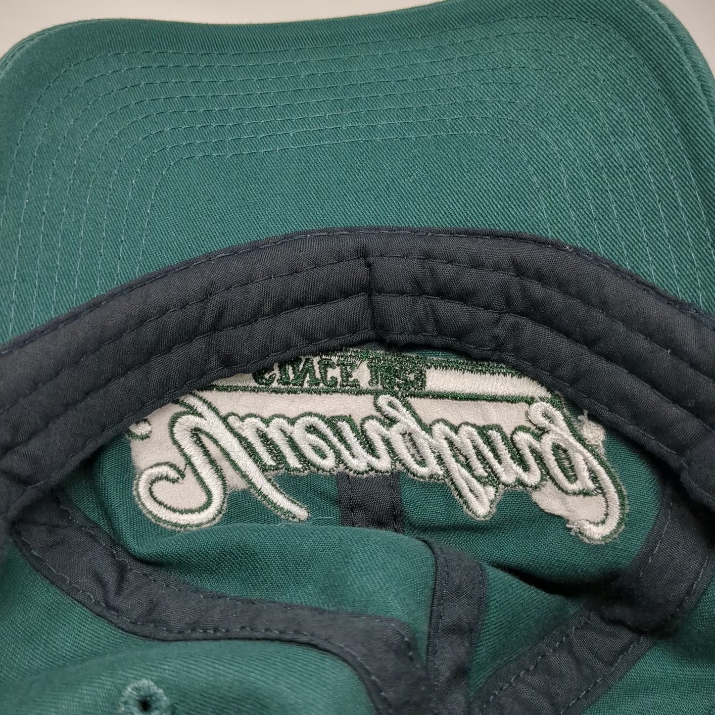 Shenk Company Yuengling Brewery Green Baseball Cap One Size Strapback Hat Cotton